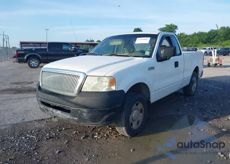 2008 Ford F-150 Stx/Xl/Xlt из США, поврежденный, VIN 1FTRF12288KC86836